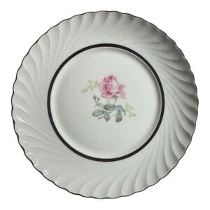 Royal Tettau Sterling Rose Bread and Butter Plate 6 1/2"